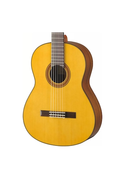 Yamaha Cg162s Ladin Klasik Gitar Natural