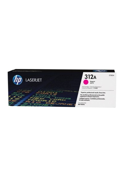 Hp Cf383a 312a Kırmızı  Toner