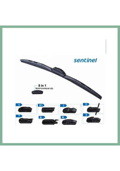 Bşkvirgo Sentinel Hybrid Silecek 8 Aparatlı 480mm Bsk2026