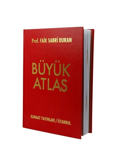 Kanaat Büyük Atlas Ciltli