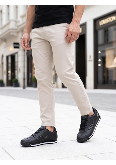 Lescon Winner 10 Siyah Erkek Spor Sneakers