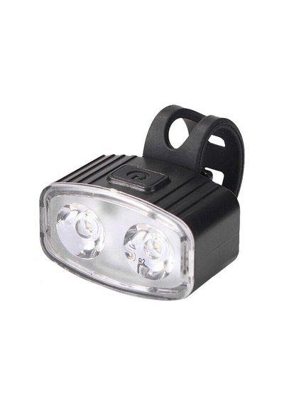 Promosyon Led Bisiklet Işığı Far Arka Lambası Dikkat Bisiklet Usb Şarj Edilebilir Arka Stop Lambası