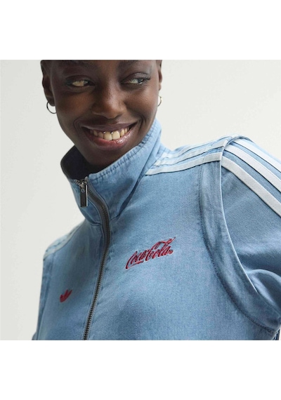 Adidas Kadın Mavi Ceket Fırebırd Reg Tt Ky7548