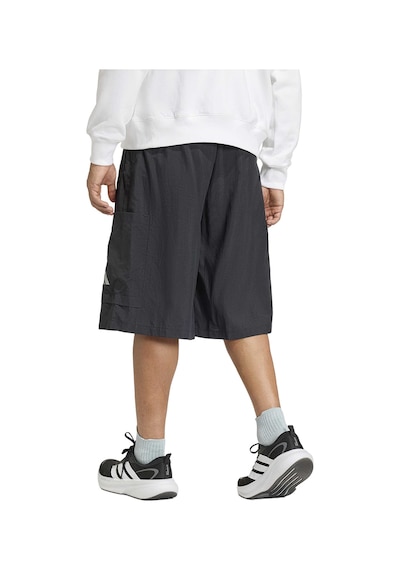 Adidas Adi365 Cheering Erkek Siyah Koşu Şort Jy7446 Siyah