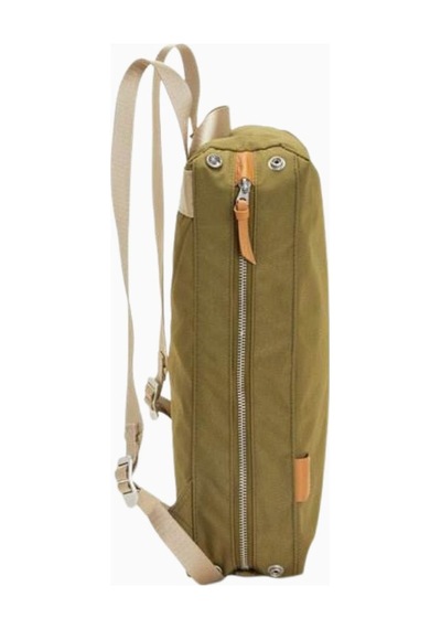 Lojel Niru Daypack Mini 10l Hafif Ve Genişleyebilir Unisex Sırt Çantası Yağ Yeşili 5