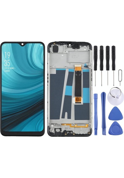 Oppo Ax7 Lcd Ekran Dokunmatik Full Çıtalı Cph1903