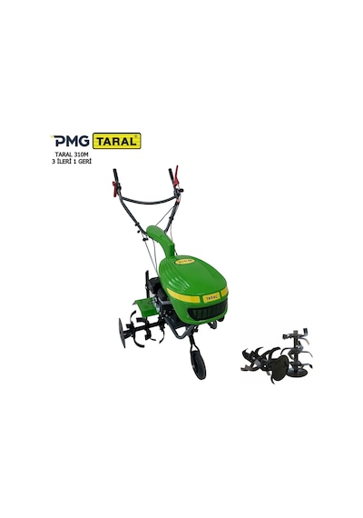 Taral 310m Pmg168 Benzinli Çapa Makinesi 3+1 Vites Tekersiz