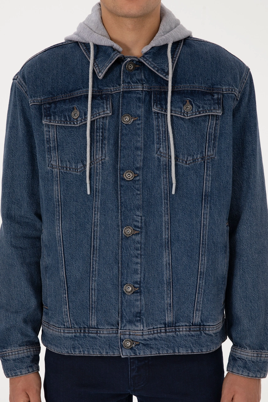 U.s. Polo Assn. Erkek Koyu Mavi Gömlek Jean 50308352-dn0023 Dark Blue U.s. Polo Assn. Erkek Koyu Mavi Gömlek Jean 50308352-dn0023 Dark Blue
