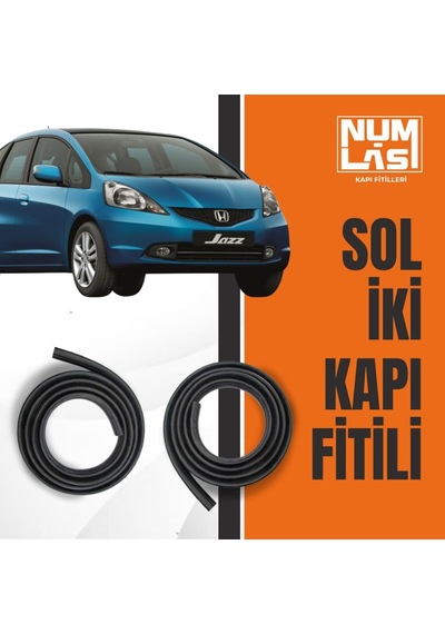 Honda Jazz 2008-2012 Sol Ön Ve Arka Kapı Fitili-a Kalite-numlas-nm6107