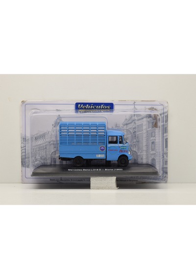 1:43 Atlas 1963 Mercedes Benz L319 D Biona