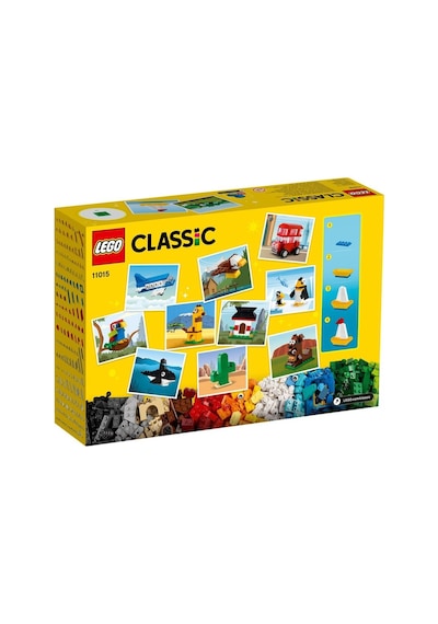 LEGO® Classic 11015 Dünya Turu 950 Parça