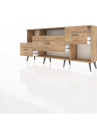 Arges Konsol 2 Raflı 3 Çekmeceli 176x30x83 Çam-çam/çam Çam/çam Arges Konsol 2 Raflı 3 Çekmeceli 176x30x83 Çam-çam/çam Çam/çam