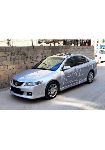 Honda Accord Yan Marşpiyel Plastik Yan Ek Seti