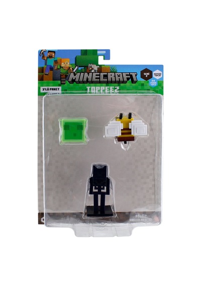 Minecraft 3d Toppeez 3'lü Figür Seti Mc2220 Model 4