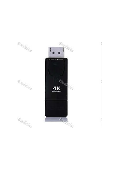 Displayport To Hdmı 4K 4946P Adaptör Kablosu Uç Display Port Çevi