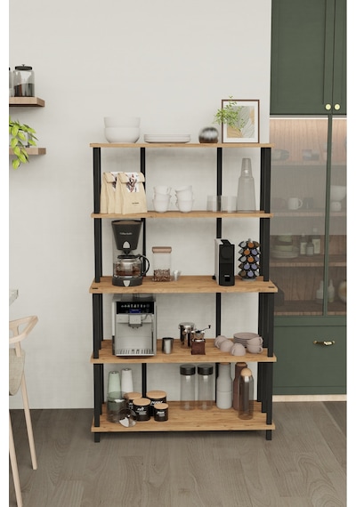 Barista Kahve Köşesi Dolabı Çok Raflı Kahve Dolabı Çok Amaçlı Mutfak Organizeri Kahve İstasyonu Meşe Barista Kahve Köşesi Dolabı Çok Raflı Kahve Dolabı Çok Amaçlı Mutfak Organizeri Kahve İstasyonu Meşe