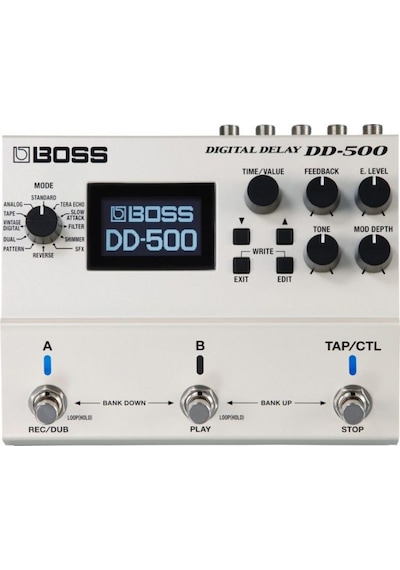 Boss Dd-500 Digital Delay