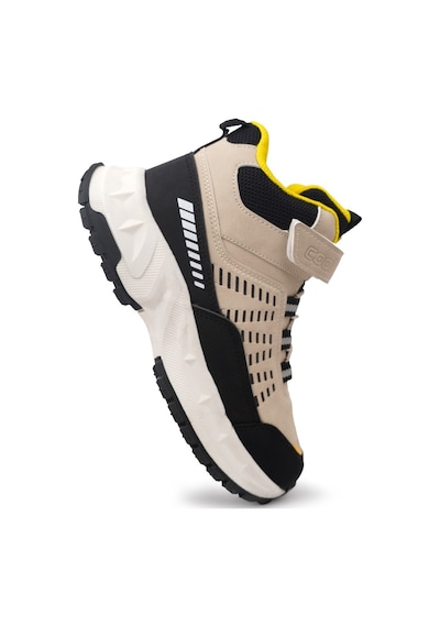 Cool Tiger Ortopedik Kaymaz Taban Unisex Çocuk Bot Bej