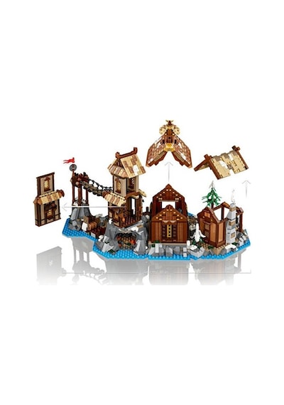 LEGO Ideas 21343 Viking Köyü 2103 Parça