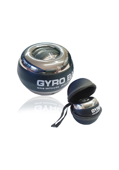 Upway Metal Gyro Ball El Bilek Egzersiz Topu Led Işıklı Kol Kuvvet Güç Topu Powerball