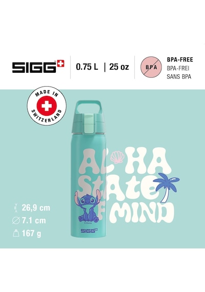 Sigg 6185.80 Wmb One 0,75l Matara, Aloha Stitch