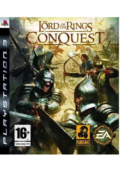 Lord Of The Rings Conquest Ps3 Oyunu Yüzüklerin Efendisi