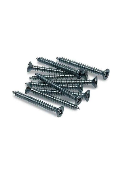 Ağaç Vidası 3.5x30 Çinko 100'lü Paket-336