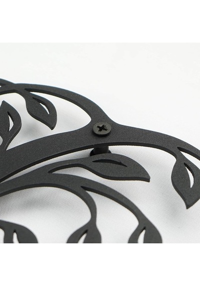 Tr Metal Duvar Sanatı, Hayat Ağacı Metal Duvar Dekoru, 24 X 24 Metal Ağaç Duvar Dekoru Ve Oda Dekoru, Ev Dekorasyon Diğer
