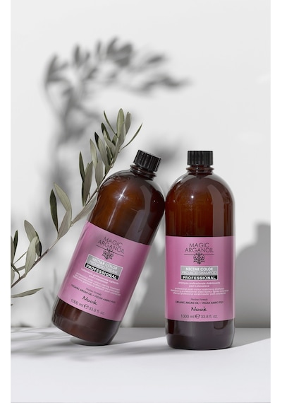 Nook Nectar Color Boyalı Saçlar İçin Onarıcı Argan Yağlı Renk Koruyucu Saç Maskesi 1000ml