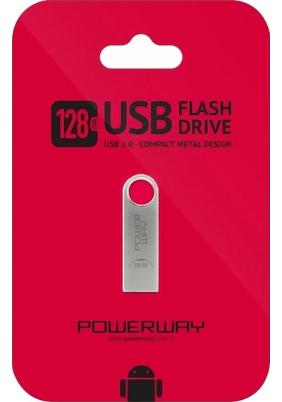 128 Gb Usb 2.0 Flash Bellek 4533