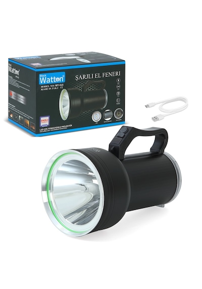 Watton Wt-415 Gt Led Taşınabilir Güneş Solar Ledli Fener