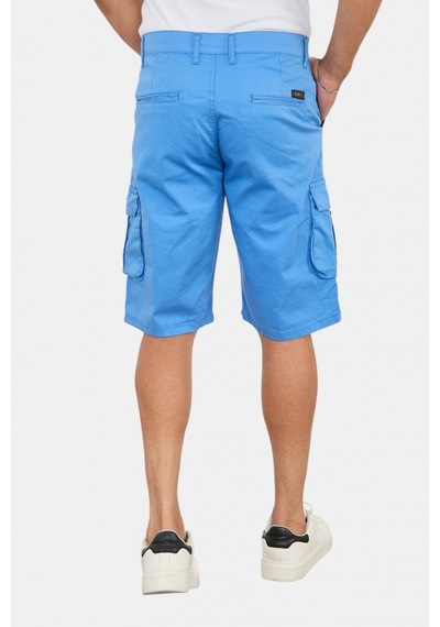 Deepsea Erkek Mavi Likralı Gabardin Modern Fit Kargo Kapri Şort Çok Cepli Yazlık Rahat Kesim Şort 2002014 Deepsea Erkek Mavi Likralı Gabardin Modern Fit Kargo Kapri Şort Çok Cepli Yazlık Rahat Kesim Şort 2002014