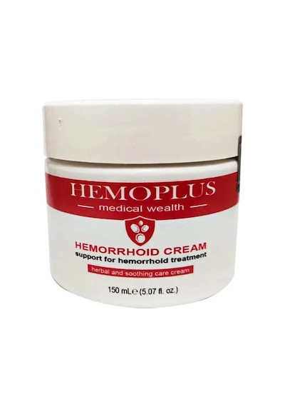 Süper Hemoplus Büyük Boy Bakım Kremi 150 Ml