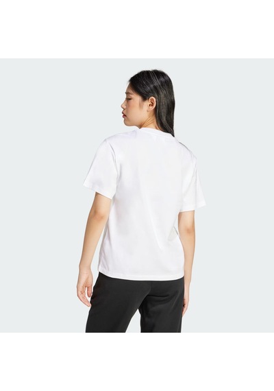 Adidas Essentials Small Logo Cotton Kadın Tişört C-adıjc5944b30a00 Beyaz