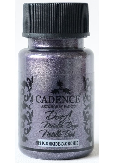 139 Koyu Orkide Dora Metalik Boya 50Ml Cc N11.2886