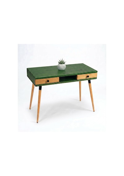 Mobenta Modest Desk: Masif Çalışma & Laptop Masası 2 Çekmece 1 Bölme - 120x60 Ye-tk Yeşil-ahşap Mobenta Modest Desk: Masif Çalışma & Laptop Masası 2 Çekmece 1 Bölme - 120x60 Ye-tk Yeşil-ahşap
