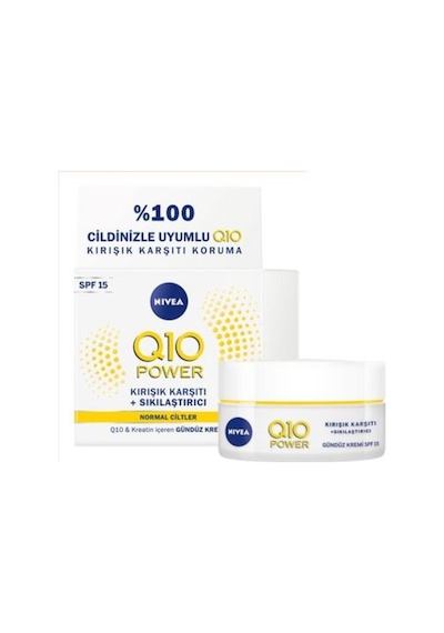 Nivea Q10   +  Power Gündüz Kremi 50 ML