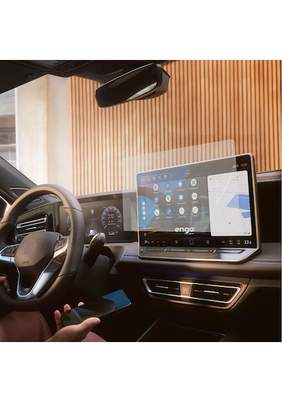 Volkswagen Tayron 12.9 İnç Mat Ekran Koruyucu Multimedya