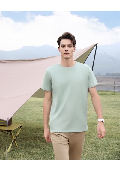 New Performance Premium Basic T-shirt %52,2 Polyester %37,1 Pamuk %3,2 Asetat Lifi %2,6 Dut İpeği %2,5 Keten %2,4 Spandeks Yeşil New Performance Premium Basic T-shirt %52,2 Polyester %37,1 Pamuk %3,2 Asetat Lifi %2,6 Dut İpeği %2,5 Keten %2,4 Spandeks Yeşil