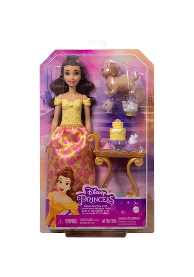 Disney Prenses Bebekler Belle'in Çay Saati Arabası
