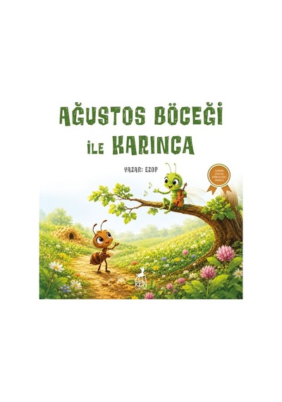 Ağustos Böceği İle Karınca - Qhdh-896292