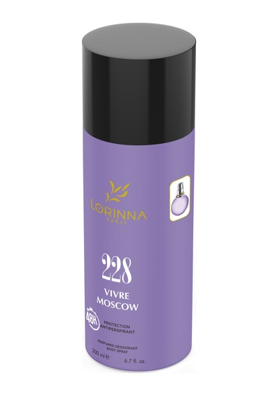 Vivre Moscow 200 Ml Perfumed Deodorant