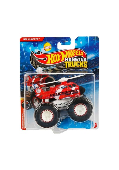 Hot Wheels Monster Trucks Canavar Kamyon Arabalar - Helichopper Çok Renkli