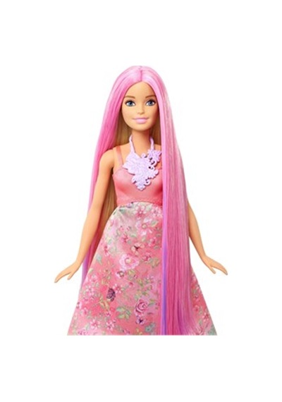 Barbie Hayaller Ülkesi Renkli Saçlı Prenses Dwh42