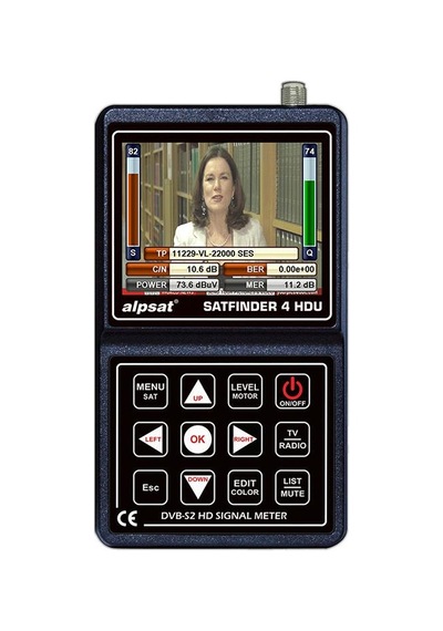 Satfinder 4 Hd Ultra