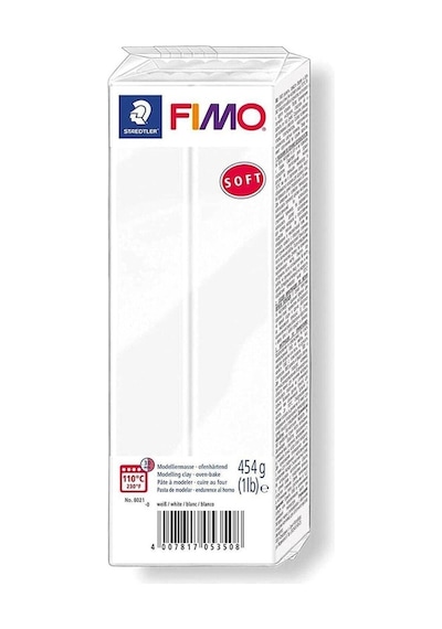 Staedtler Fimo Soft Polimer Kil 454 G 0 White Beyaz