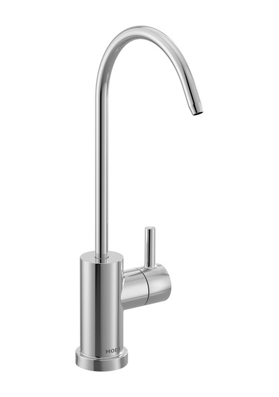 Moen F7660 Mat Siyah Sip Modern Tek Kolu Yüksek Ark İçecek Musluk Diğer