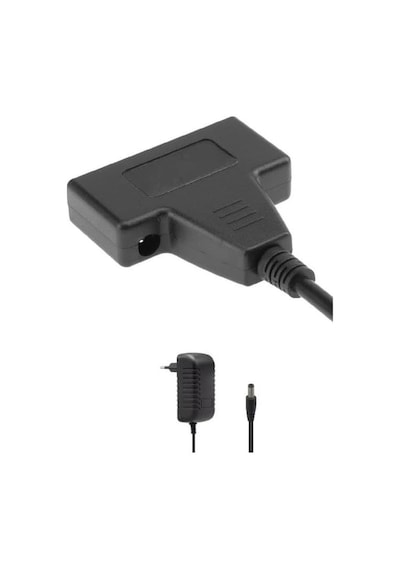 Usb 2.0 2.5 3.5 İnç Sata Ssd Hdd Hard Disk Dc Güç Çevirici Dönüştürücü Adaptör Kablosu Ve Uyumlu Adaptör