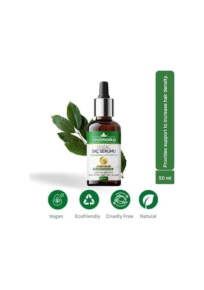 Natural Hair Serum Saç Serumu