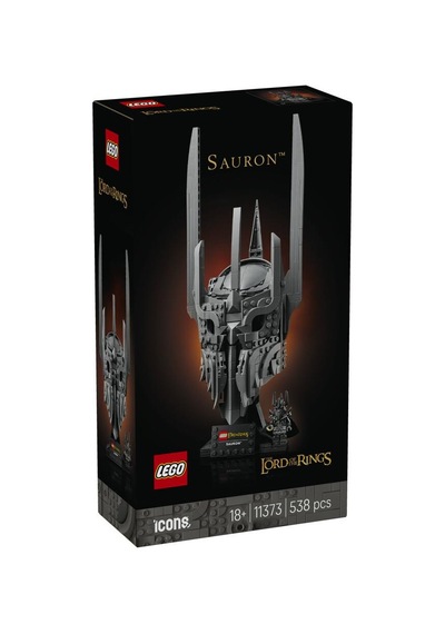 Lego Icons 11373 The Lord Of The Rings : Sauron's Helmet